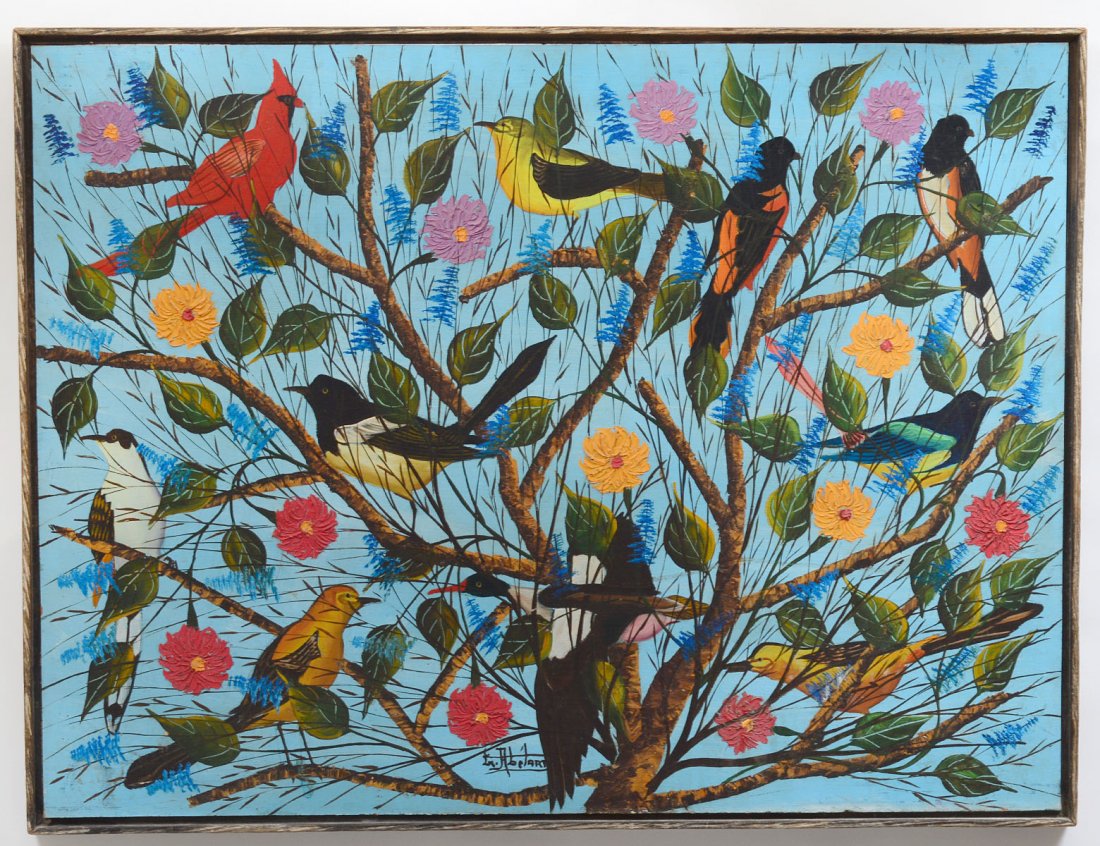 GESNER ABELARD (Haitian. Born 1922) (1 of 5)