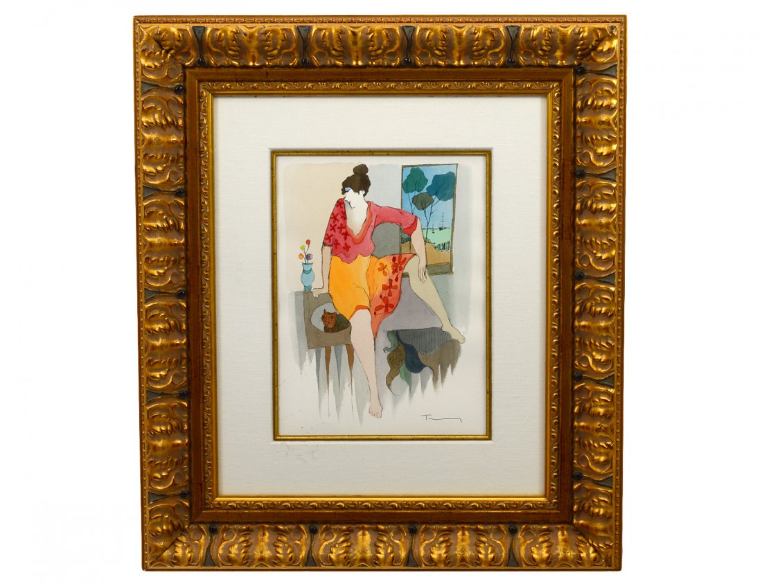 ITZCHAK TARKAY (Israeli. 1935-2012) (1 of 4)