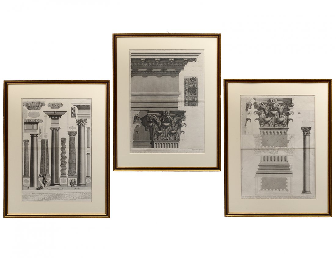 GIOVANNI BATTISTA PIRANESI (Italian. 1720-1778) (1 of 4)