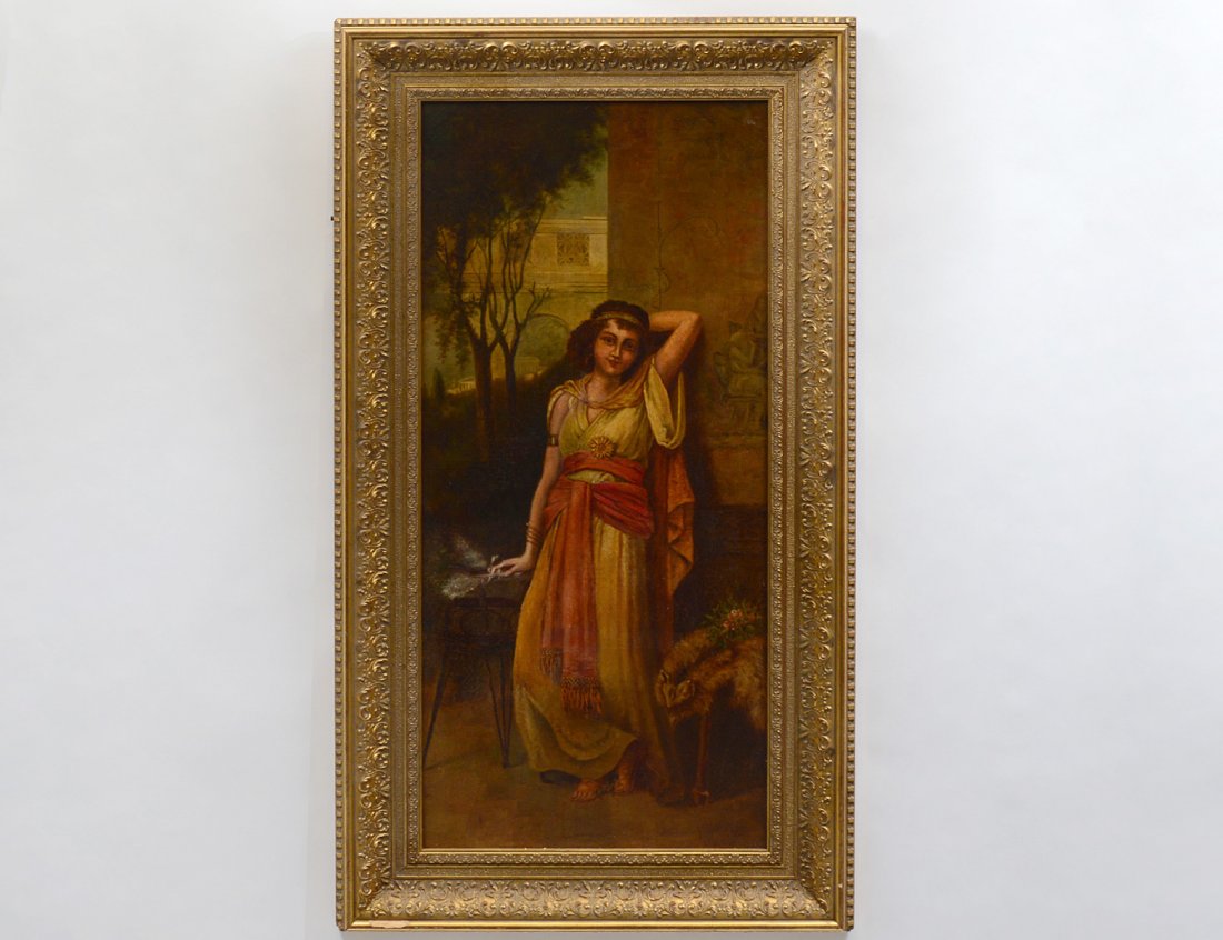 CONTINENTAL SCHOOL (Late 19th/Early 20th Century) (1 of 4)