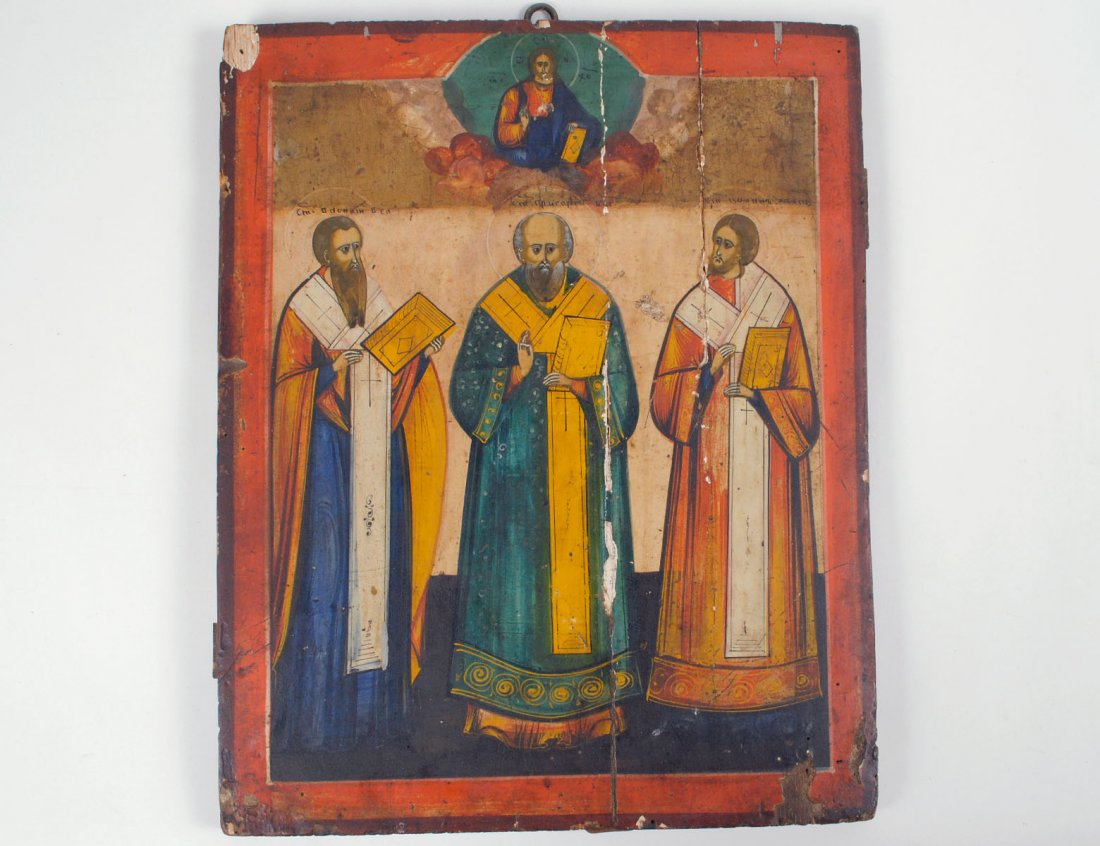 THREE SAINTS ICON (1 of 5)