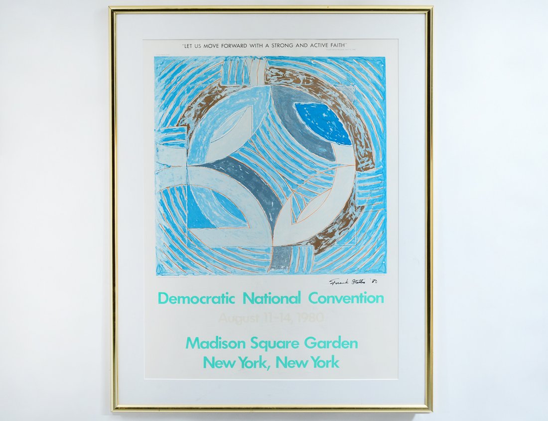 FRANK STELLA (American. Born 1936) (1 of 2)