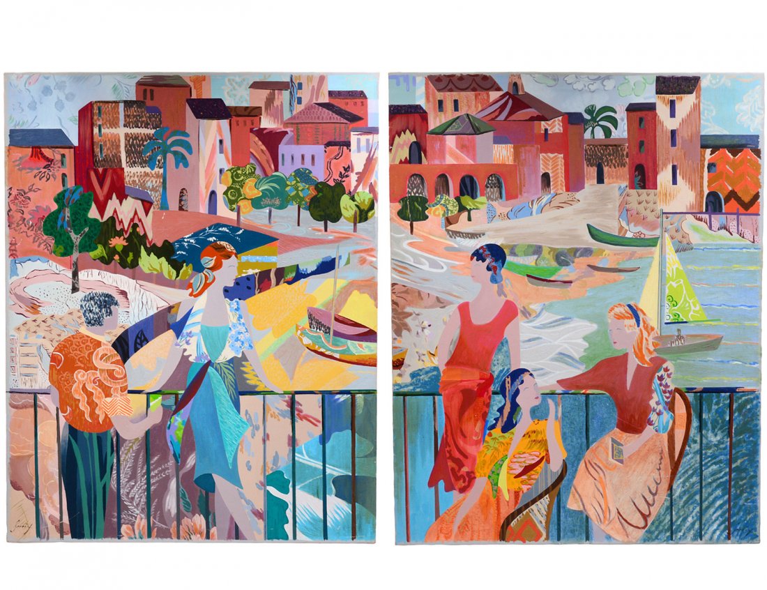 ANTONIO SEREIX CODINA (Spanish. 1931-2009) (1 of 6)