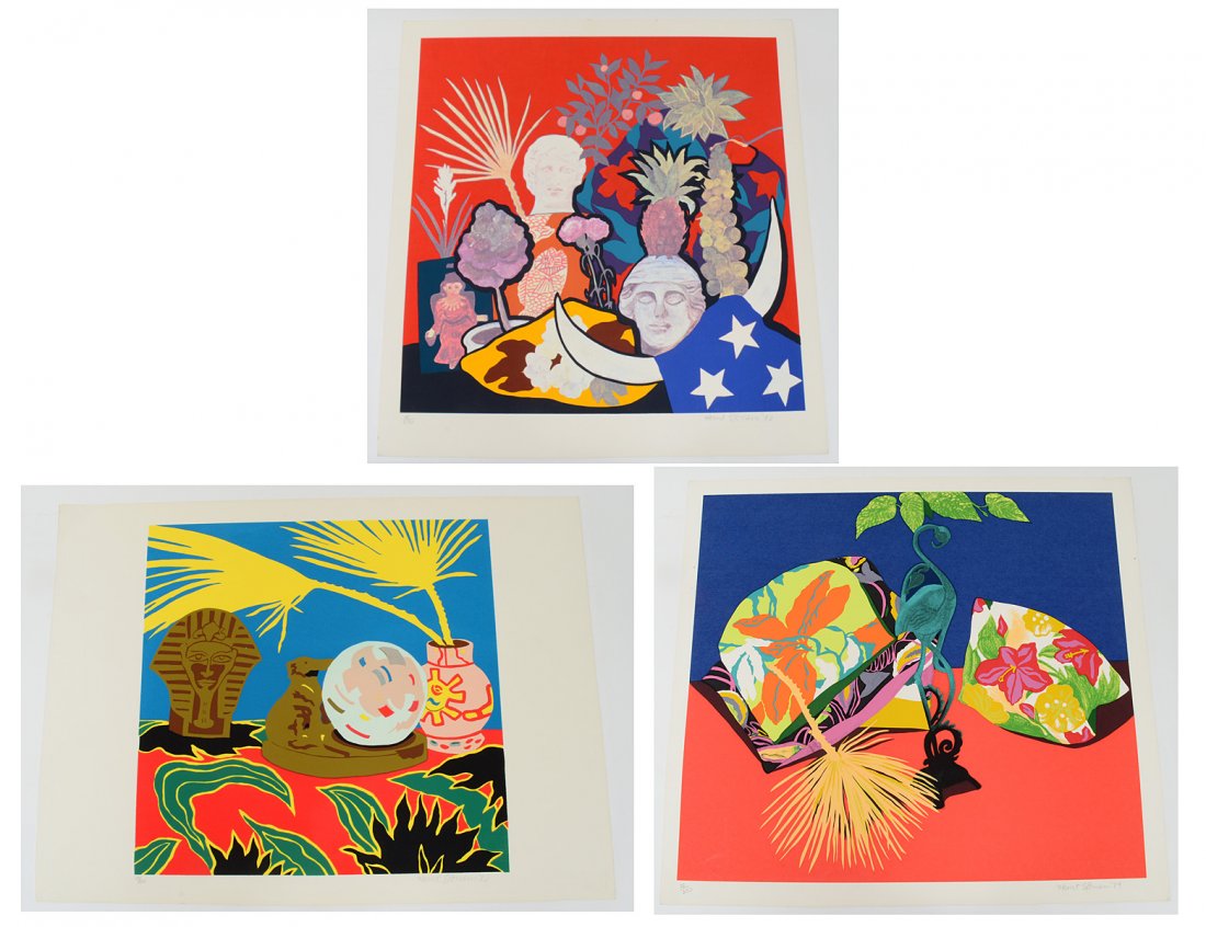 HUNT SLONEM (American. Born 1951) (1 of 4)