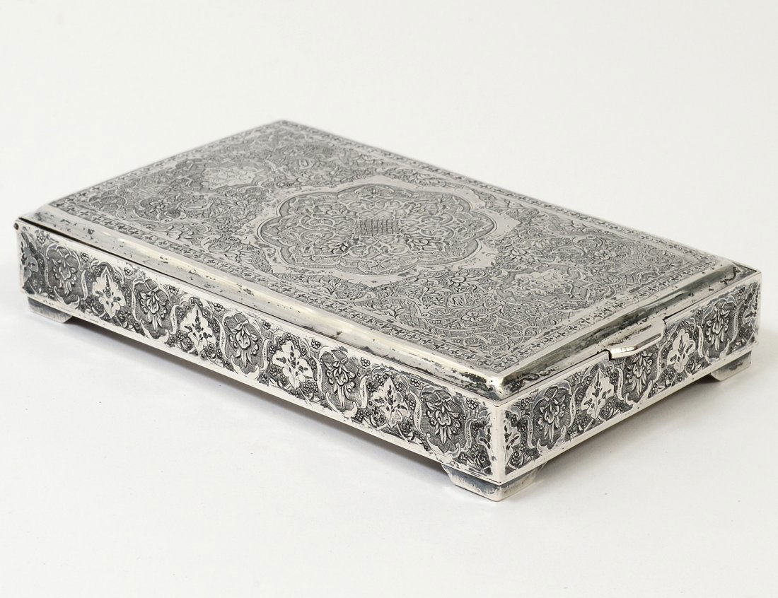 MIDDLE EASTERN SILVER BOX (1 of 6)