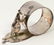 GROUP OF FIVE VICTORIAN SILVER PLATED NAPKIN RINGS - 4