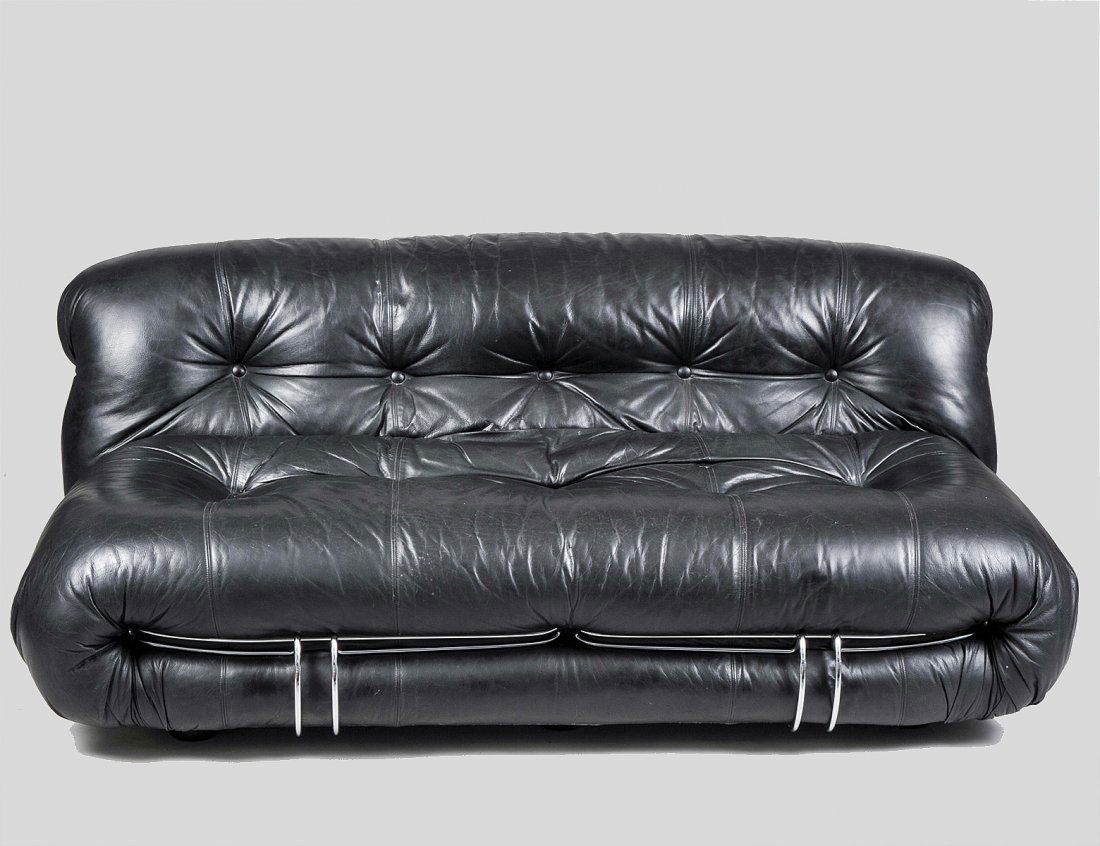 ATELIER INTERNATIONAL LEATHER SOFA (1 of 3)