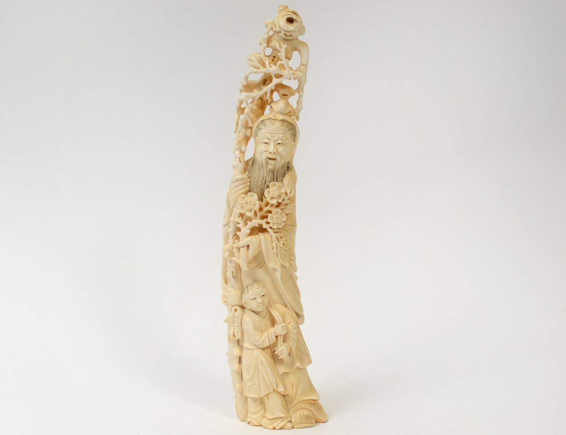 CARVED IVORY GROUP (1 of 8)