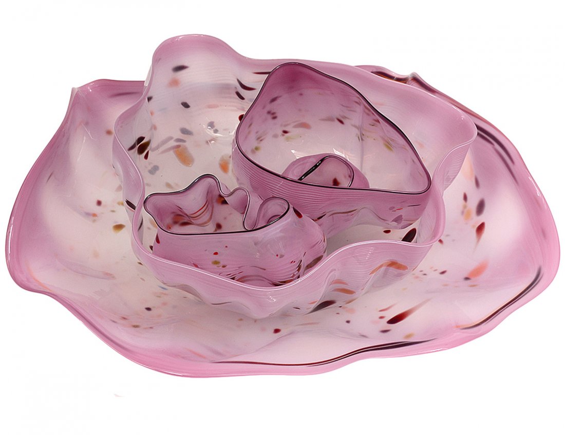 DALE CHIHULY (American. Born 1941) (1 of 10)