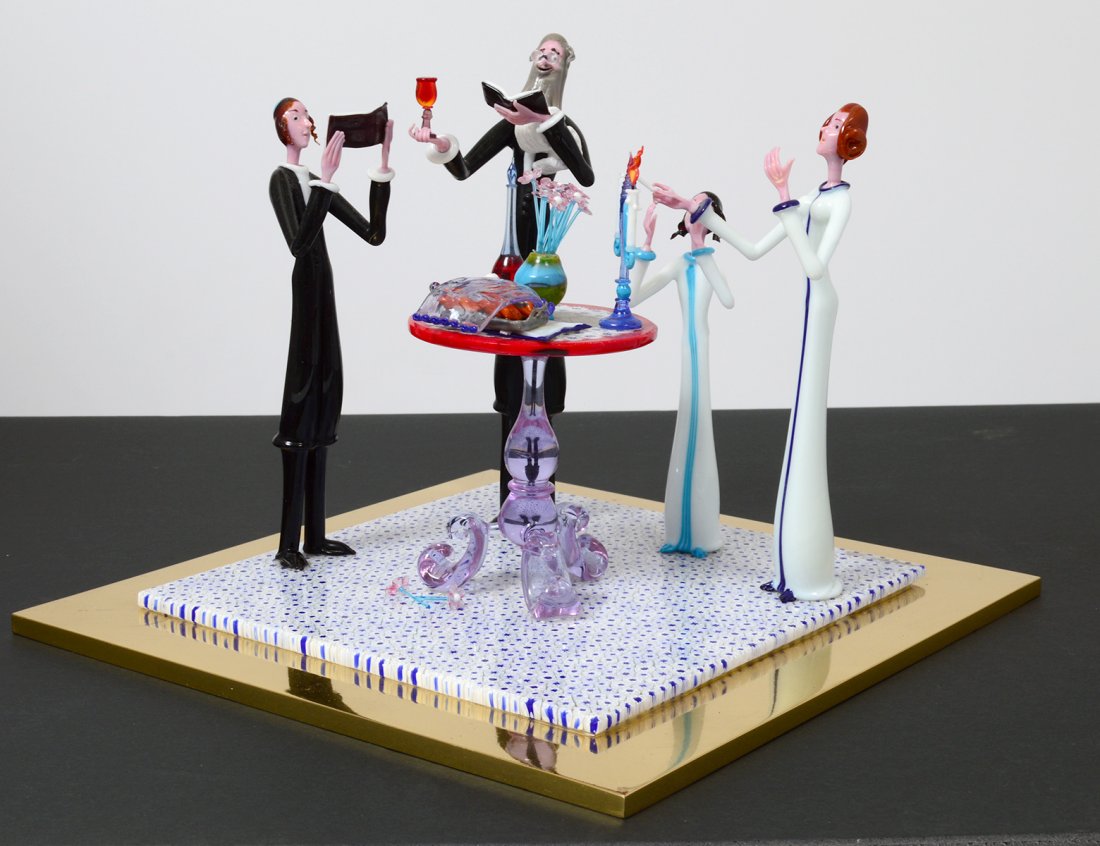 MURANO GLASS GROUP "SABBATH" (1 of 2)