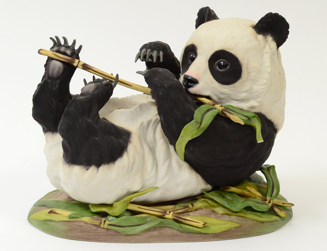 BOEHM PORCELAIN "GIANT PANDA CUB" (1 of 6)