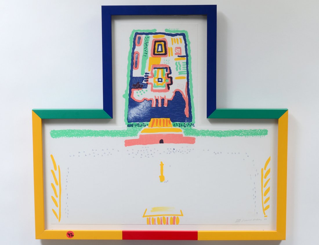 DAVID HOCKNEY (English. Born 1937) (1 of 3)