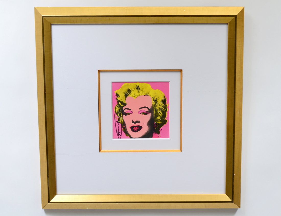ANDY WARHOL (American. 1928-1987) (1 of 4)