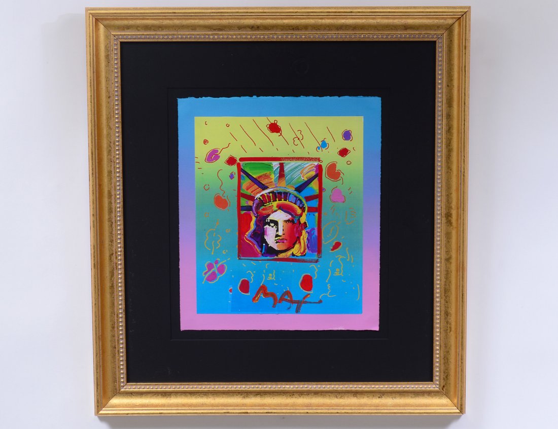 PETER MAX (American. Born 1937) (1 of 2)