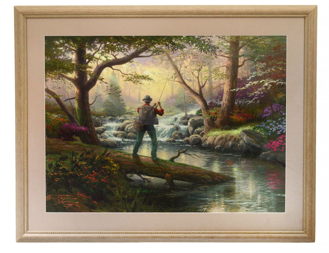 THOMAS KINKADE (American. 1958-2012) (1 of 5)