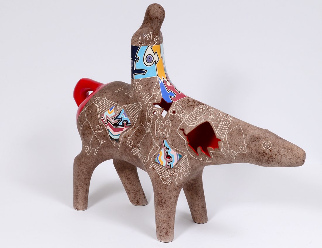 GENE REBECCA TOBEY (American. 20th Century) (1 of 4)