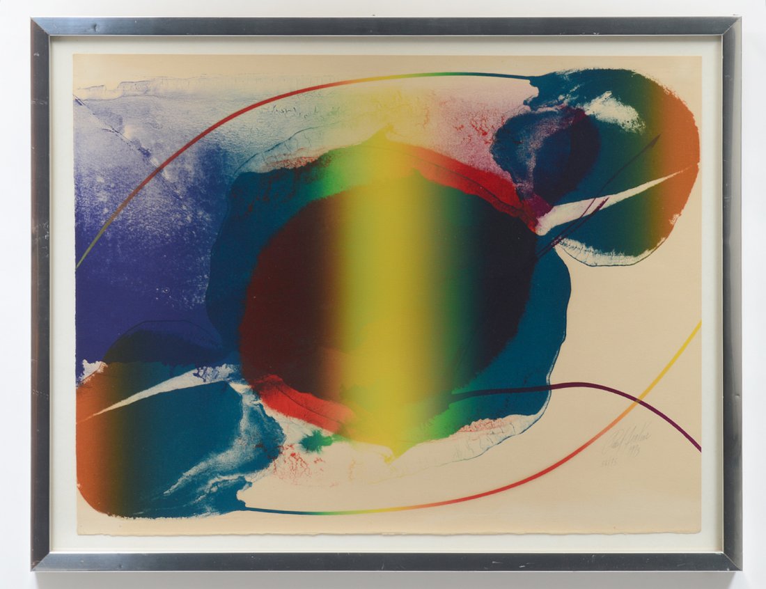 PAUL JENKINS (American. 1923-2012) (1 of 3)