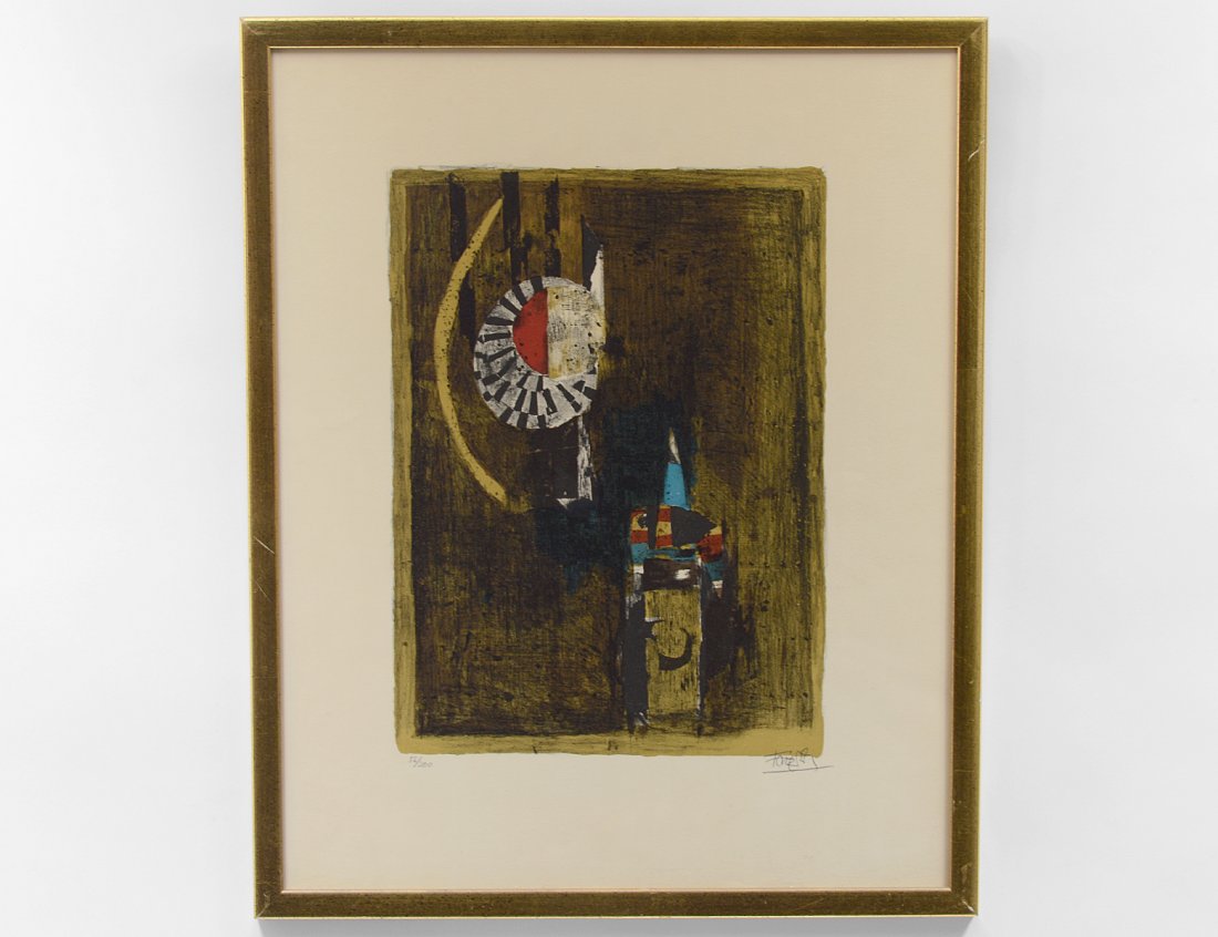 JOHNNY FRIEDLAENDER (French/Polish. 1912-1992) (1 of 4)