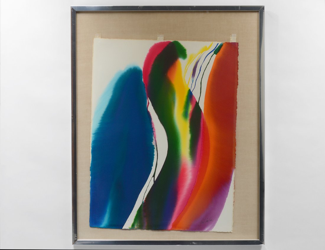 PAUL JENKINS (American. 1923-2012) (1 of 3)