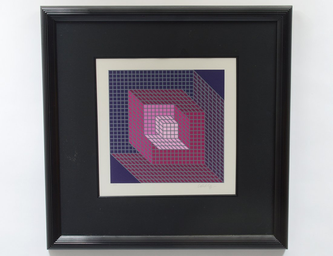 VICTOR VASARELY (French/Hungarian. 1906-1997) (1 of 4)