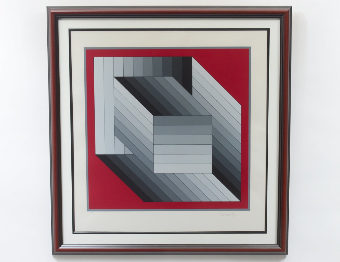 VICTOR VASARELY (French/Hungarian. 1906-1997) (1 of 4)