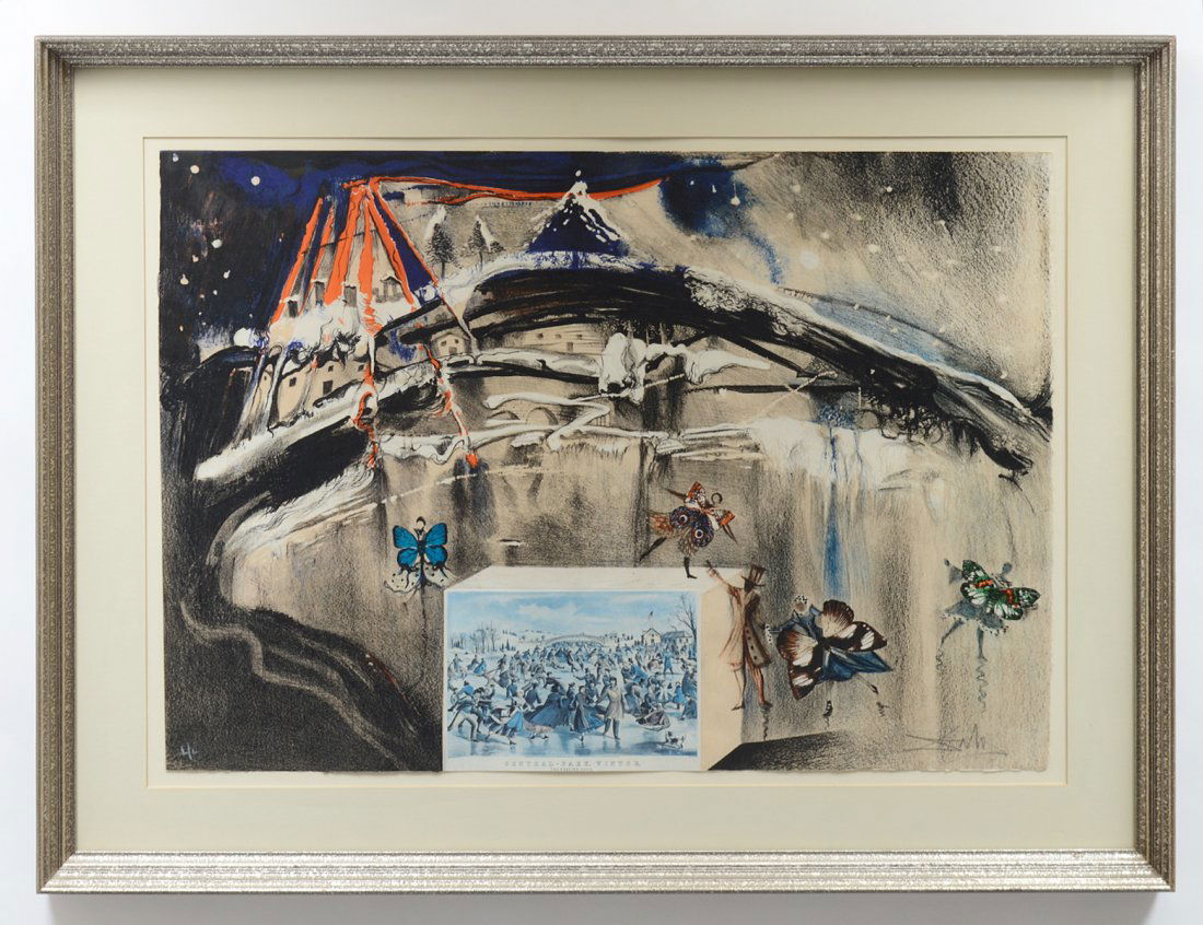 SALVADOR DALI (Spanish. 1904-1989) (1 of 4)