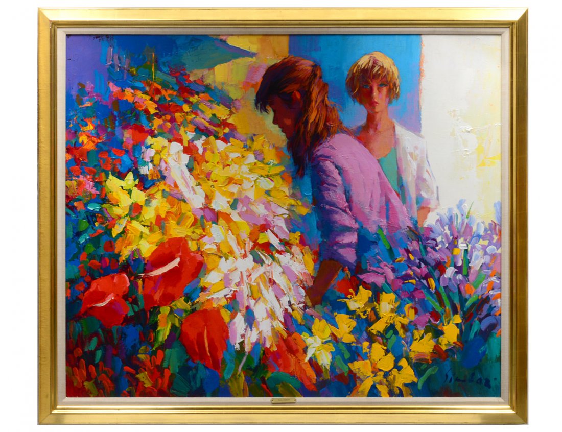 NICOLA SIMBARI (Italian. 1927-2012) (1 of 3)