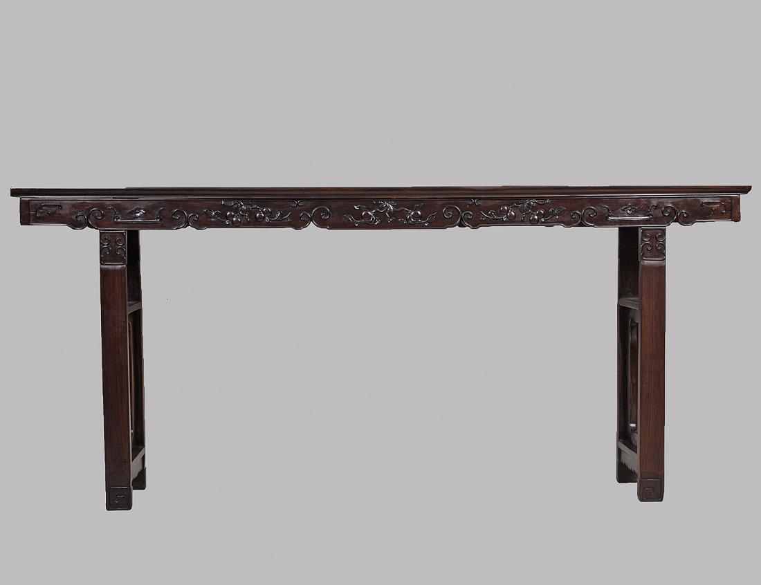 LARGE TEAKWOOD ALTAR TABLE (1 of 6)