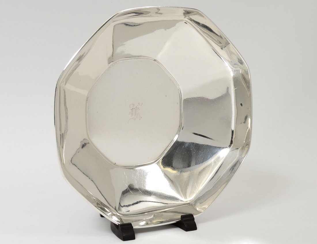 TIFFANY & CO. STERLING SILVER BOWL (1 of 3)