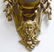 LOUIS XVI STYLE GILT BRONZE CARTEL CLOCK - 3
