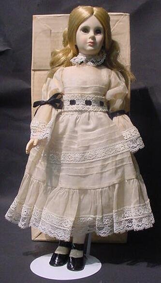 1977 Effanbee Doll. Limited Edition. Signed Behin: 1977 Effanbee Doll. Limited Edition. Signed Behind Neck. Very Good Condition. Measures 16-1/2 Inches Tall. Shipping $13.00