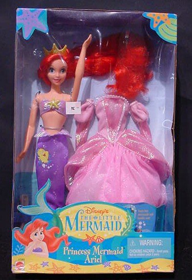 the little mermaid barbie