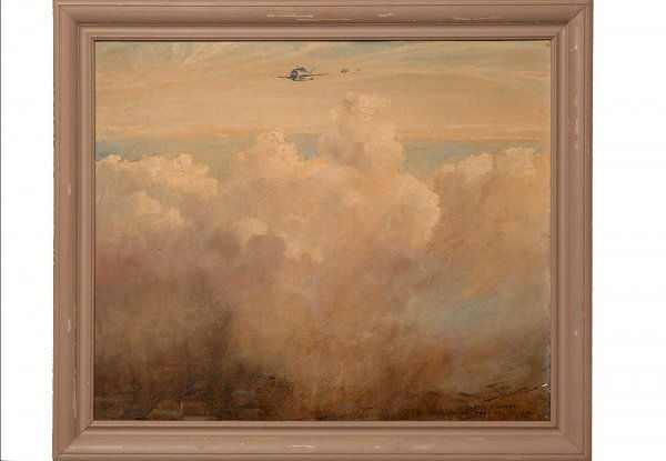 Eric Sloane American Firefighters Airplanes Oil on: Eric Sloane American Brewster Firefighters Airplanes. Oil on Canvas. Signed and Inscribed. MeasuresWe Will Not Ship Nor Pack This Item. Please Contact a Third Party Shipping Company To Make Arrangemen
