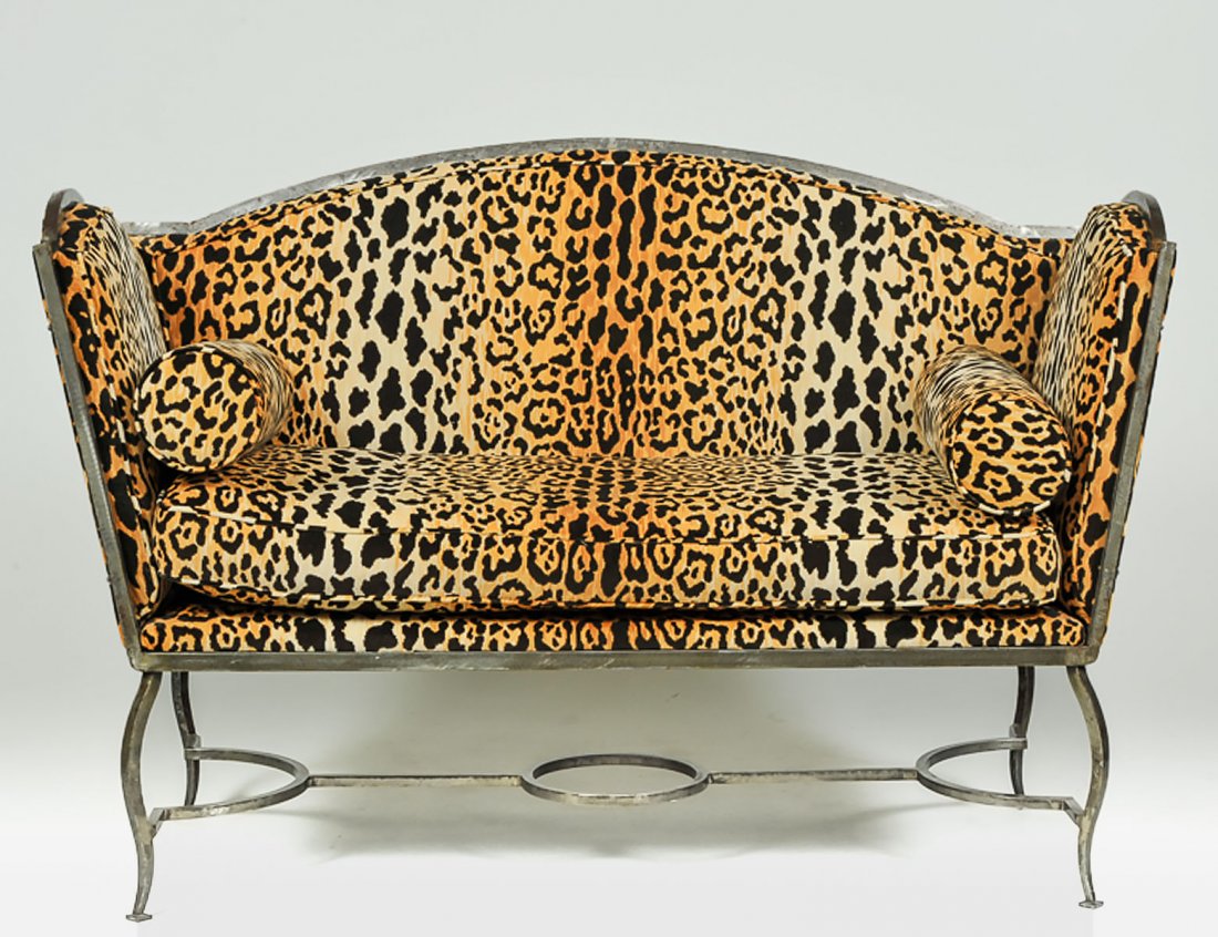 STEEL FRAME SETTEE (1 of 4)