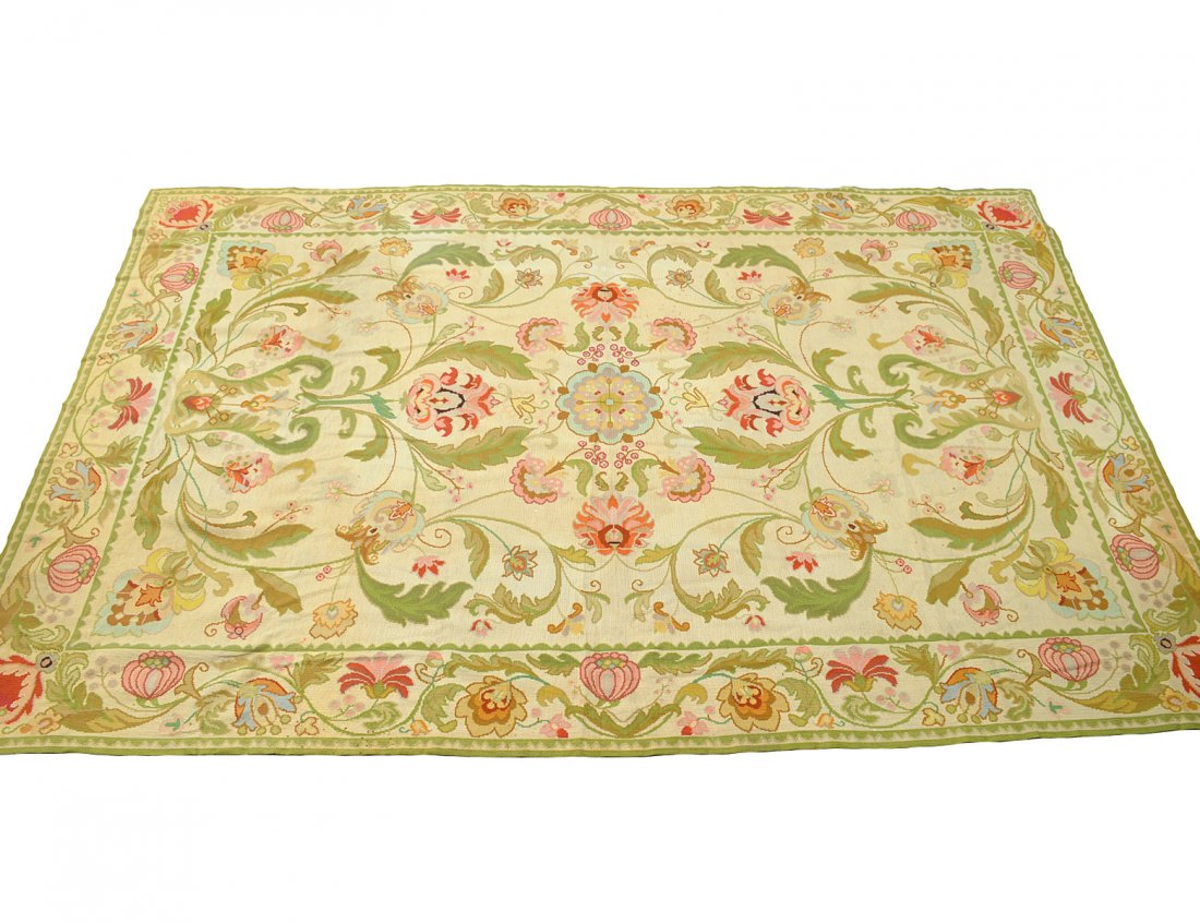 AUBUSSON STYLE STARK CARPET (1 of 6)