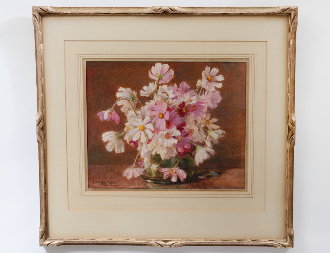 ARTHUR WINTER SHAW (British. 1869-1948) (1 of 3)