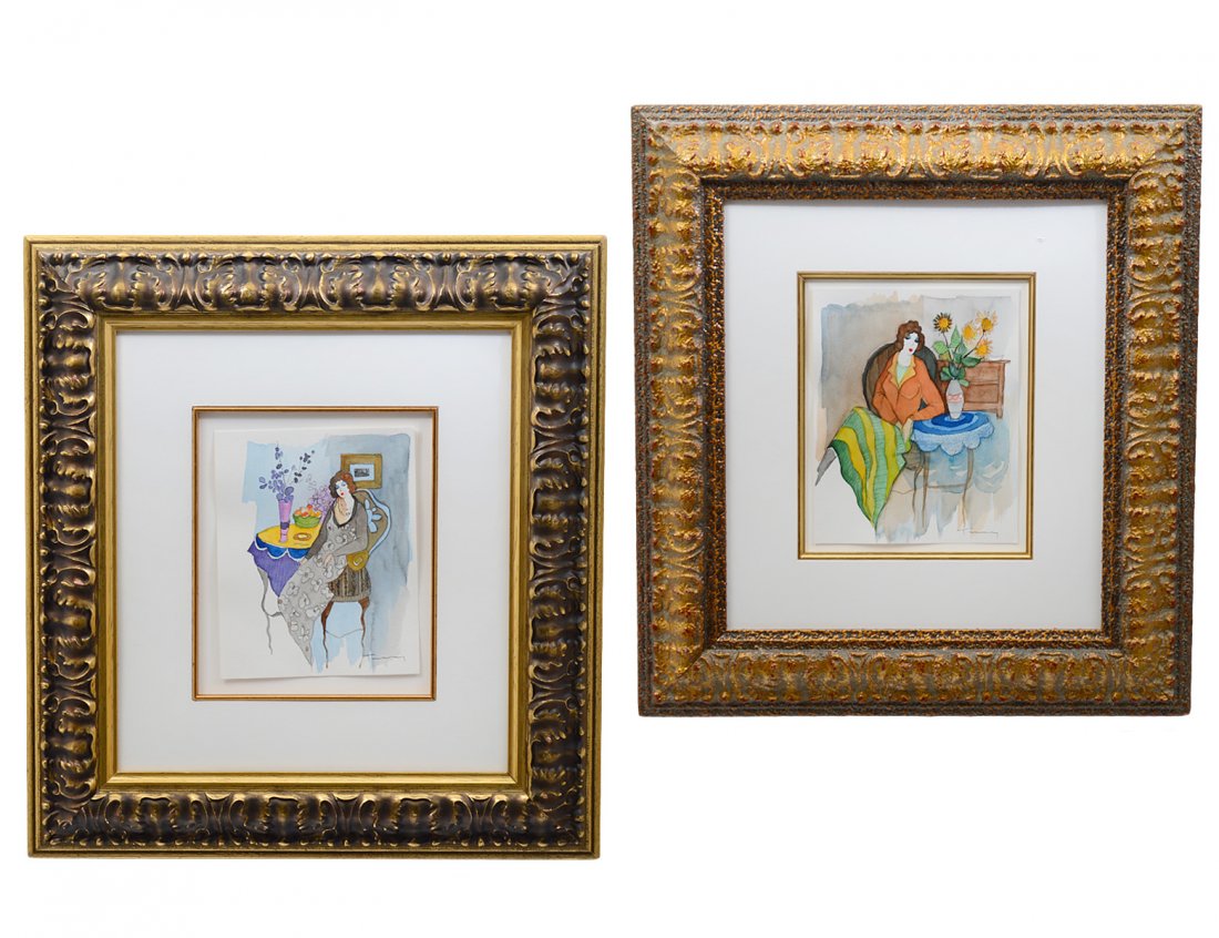 ITZCHAK TARKAY (Hungarian. 1935-2012) (1 of 9)