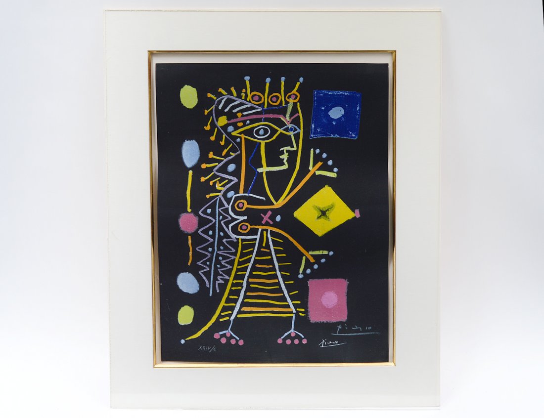 PABLO PICASSO (Spanish. 1881-1973) (1 of 4)