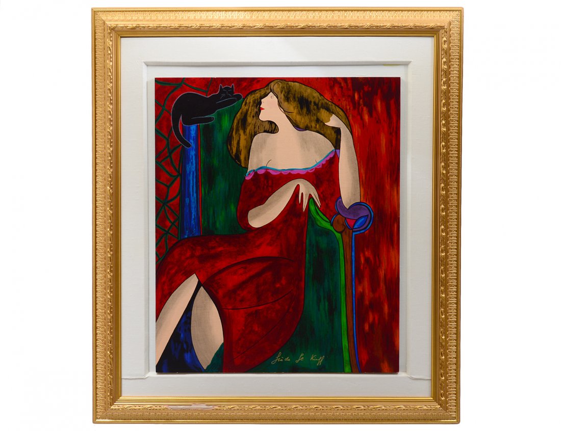 LINDA LE KINFF (French. Born 1949) (1 of 4)