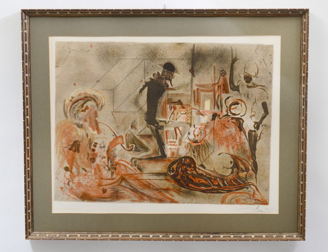 SALVADOR DALI (Spanish. 1904-1989) (1 of 4)