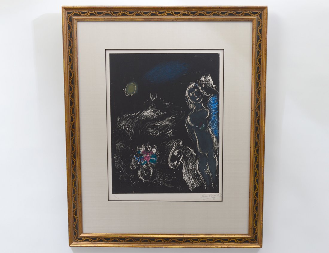 MARC CHAGALL (French. 1887-1985) (1 of 4)