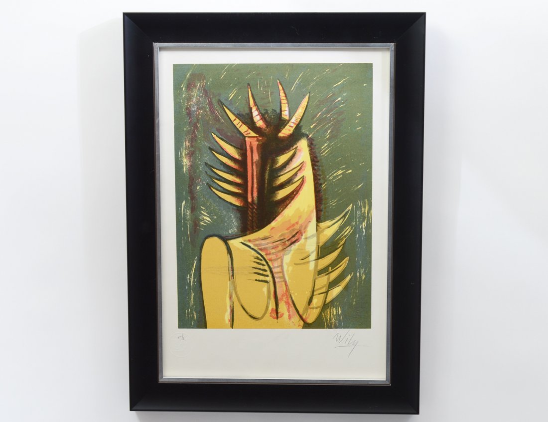 AFTER WILFREDO LAM (Cuban. 1902-1982) (1 of 4)
