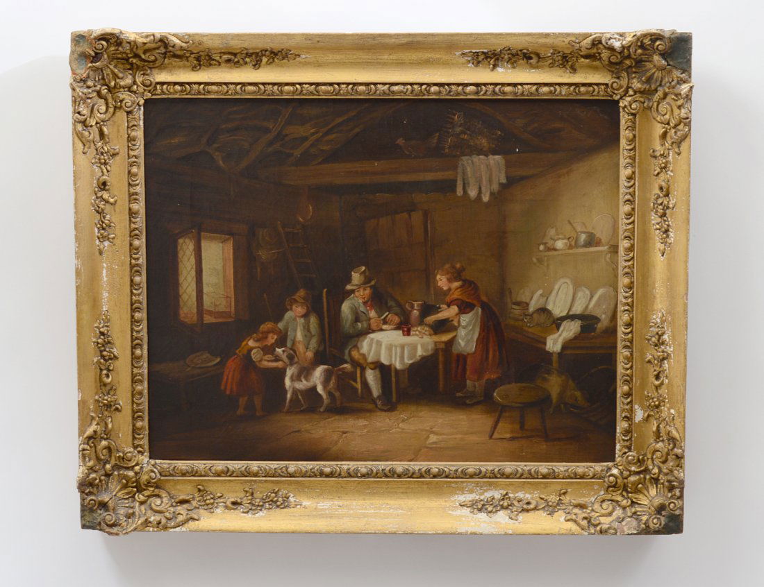 ENGLISH SCHOOL (Late 19th Century) (1 of 3)