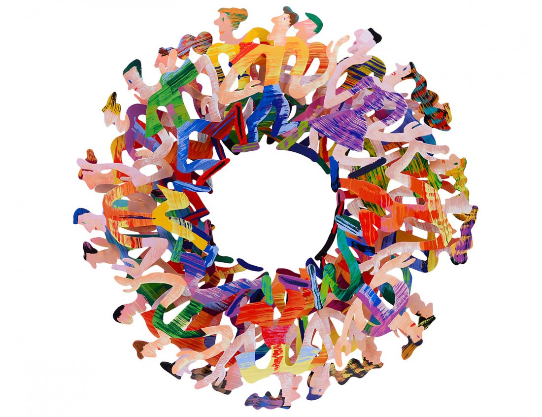 DAVID (DUDU) GERSTEIN (Israeli. Born 1944) (1 of 2)