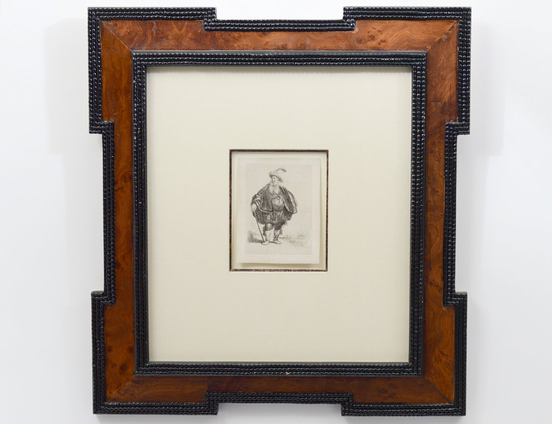 AFTER REMBRANDT VAN RIJN (Dutch. 1606-1669) (1 of 3)