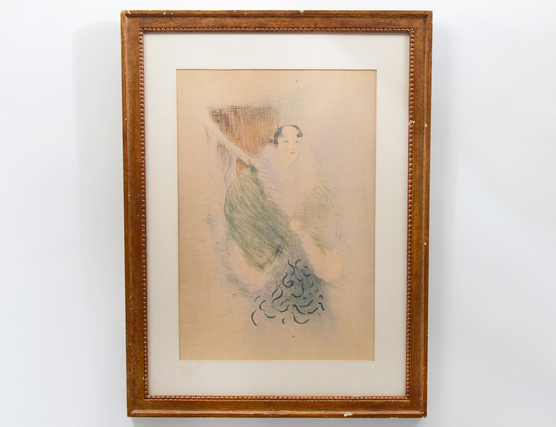 HENRI DE TOULOUSE-LAUTREC (French. 1864-1901) (1 of 5)