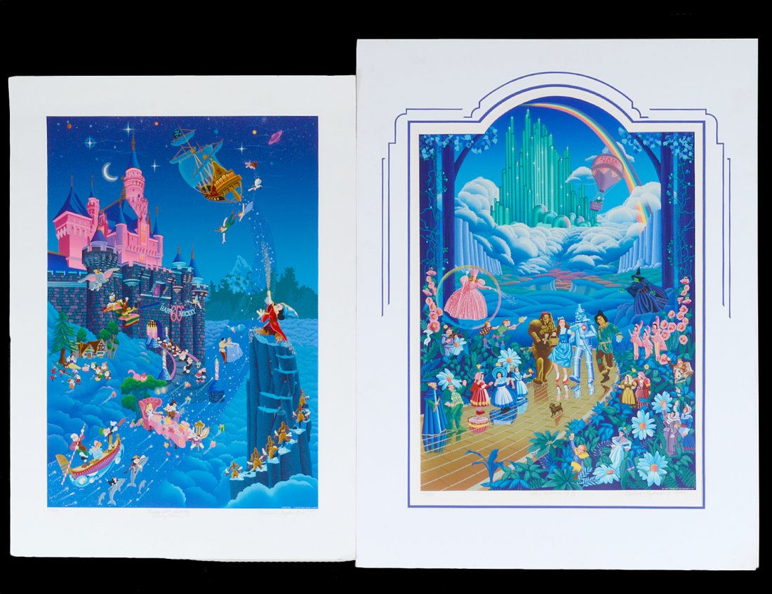 MELANIE KENT TAYLOR (American. 20th Century) (1 of 8)