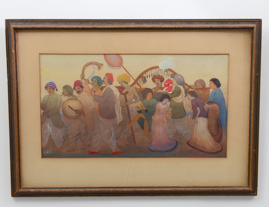 INDIAN SCHOOL (Early 20th Century) (1 of 3)