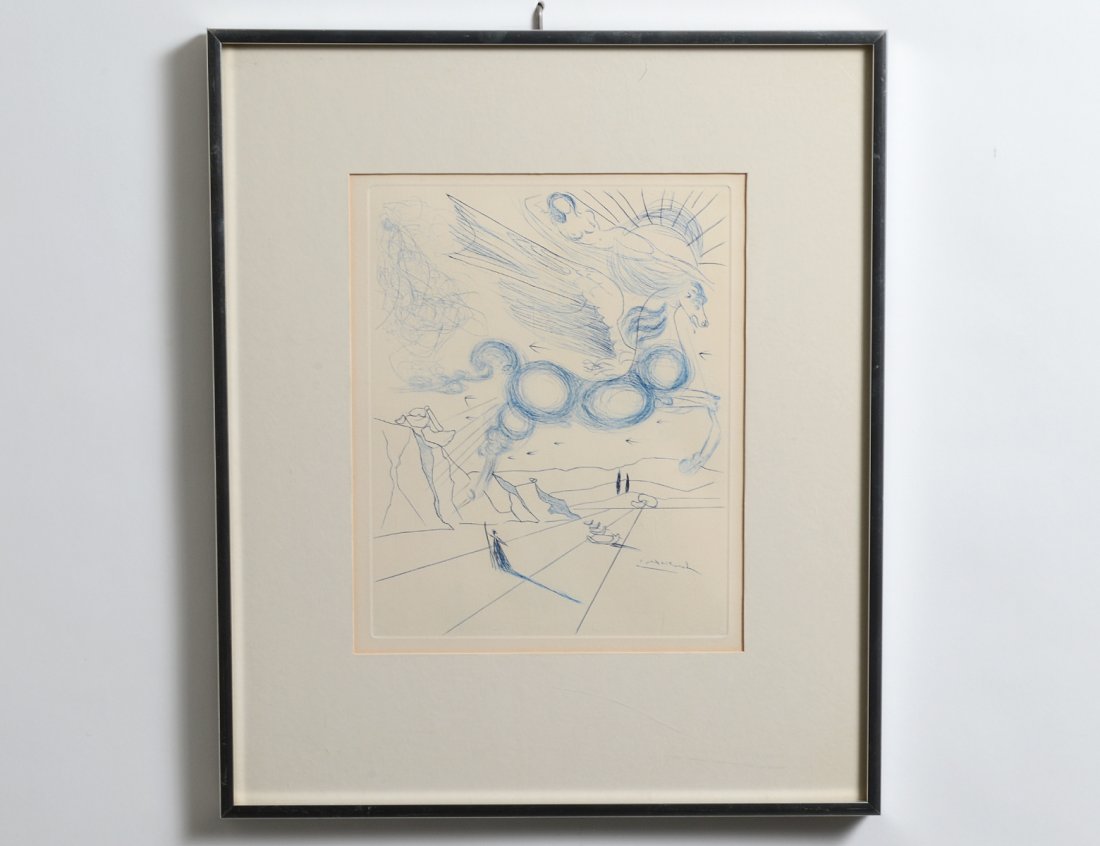 SALVADOR DALI (Spanish. 1904-1989) (1 of 3)