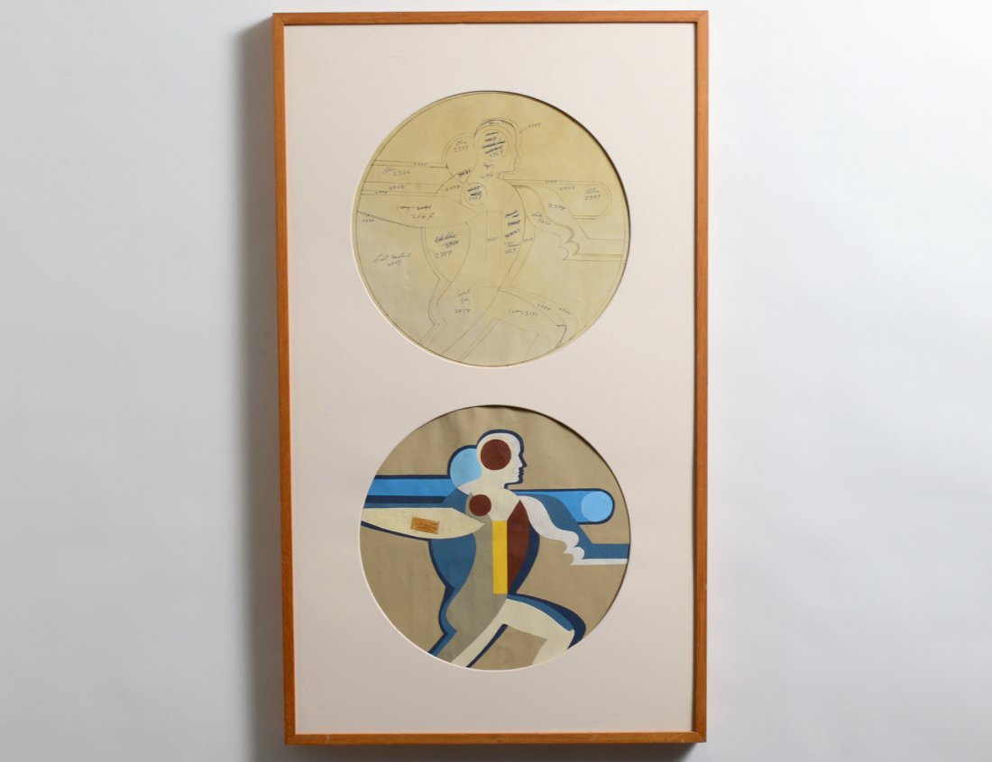 ARNOLD BELKIN (Canadian. 1930-1992) (1 of 3)